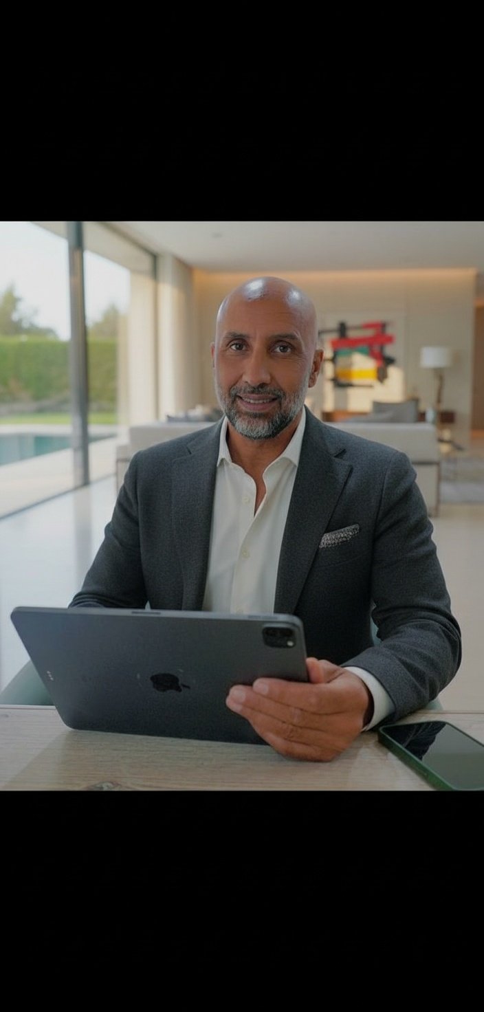 Mohammed Karouch - Exklusiver Immobilienberater in Marrakesch mit 26 Jahren Erfahrung